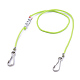 Cordes en polyester et élasthanne chaînes de lunettes AJEW-EH00058-2