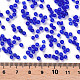 Perles de rocaille en verre SEED-A008-3mm-M8-3