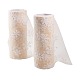 Cintas de malla decorativa de copo de nieve OCOR-P010-G02-1