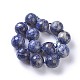 Natural Sodalite Beads Strands G-E524-05-30mm-2