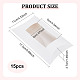 Коробки для конфет из бумажной подушки benecreat CON-BC0007-07B-2