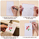 Marque-pages en coton&nbsp;OFST-GL0001-03A-4