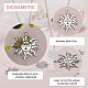 DICOSMETIC 10Pcs Sun Face Charm Hollow Sun Charm Vintage Circle Coin Charm Textured Face Charm Stainless Steel Charms Dangle Jewelry Supplies for DIY Necklace Bracelet Key Chain Crafts STAS-DC0011-07-4