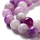 Dyed Natural White Jade Beads Strands G-I299-F06-10mm-7