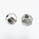 925 стерлингов серебряные шарики Spacer X-STER-K037-040A-2