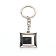 Mini portachiavi in lega&nbsp;KEYC-WH0025-06-2