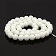 Round Glass Beads Strands GLAA-A025-8mm-03-2