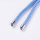 Nylon Twisted Cord Armband machen MAK-F018-03P-RS-4