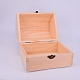 Арочный прямоугольник незаконченный деревянный ящик OBOX-NB0001-05B-2