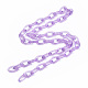 Handmade Transparent ABS Plastic Cable Chains X-KY-S166-001C-3