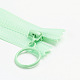 Resin Close End Zippers FIND-WH0052-44B-3