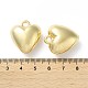Pendentifs en plastique CCB&nbsp;CCB-C001-09G-G-3