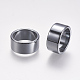 Non-magnetic Synthetic Hematite Rings RJEW-K223-01-17mm-1