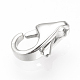 304 Stainless Steel Lobster Claw Clasps STAS-T003-PJ054-11-2