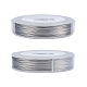 BENECREAT 300-Feet 0.018inch/0.46mm Tiger Tail Beading Wire 7-Strand Bead Stringing Wire TWIR-BC0001-0.45mm-3