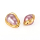Shell Pearl Beads BSHE-L003-05-4