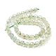 Chapelets de perles en préhnite naturelle G-K323-18-3