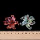 Perles en acrylique transparente&nbsp;X-MACR-K358-06A-3