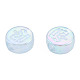 Perles acryliques placage irisé arc-en-ciel OACR-N010-067-5