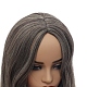 Длинные волнистые парики балаяж ombre для женщин OHAR-E015-01-6