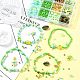 Braccialetti fai da te che fanno kit&nbsp;DIY-FS0009-65-8
