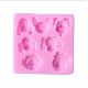 Moldes para cachorros de silicona de grado alimenticio X-DIY-L015-04-2