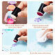 Craspire 25 Uds herramienta de pintura de esponja DIY-CP0007-52-4