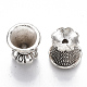 Tappi perline in lega di stile tibetano TIBE-R317-036AS-LF-3