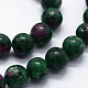 Chapelets de perles en pierre gemme naturelle X-G-I199-02-8mm-3