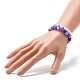 Handgemachte Polymer-Ton-Perlen-Stretch-Armbänder-Sets BJEW-JB06424-01-3