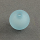 Frosted Acrylic Beads FACR-Q006-8mm-22-1