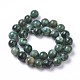 Chapelets de perles d'agate naturelle TDZI-I003-06A-01-2