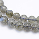 Chapelets de perles en labradorite naturelle  G-P336-19-6mm-3