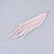 Gland de plumes d'autruche grand pendentif décorations FIND-S302-08D-3