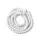 Chapelets de perles en verre peintes DGLA-S071-6mm-01-4