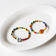 Hobbiesay 36 pièce 9 styles de perles de sport en silicone SIL-HY0001-03-4
