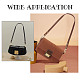 2Pcs 2 Colors Imitation Leather Bag Handles FIND-WR0002-69AB-4