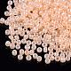 Perles de bricolage 6/0 ceyl rocailles rondes en verre X-SEED-A011-4mm-147-3