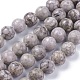 Chapelets de perles maifanite/maifan naturel pierre  G-F353-4mm-3