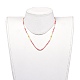 (Jewelry Parties Factory Sale)Seed Beaded Necklaces NJEW-JN02659-02-4