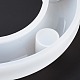 Moldes de silicona para velas con forma de línea ondulada diy DIY-E040-01-5