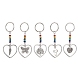Porte-clés pendentif en alliage KEYC-JKC00626-1