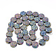 Chapelets de perles en hématite synthétique sans magnétiques G-T061-27A-2