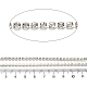 Catene della tazza del rhinestone di ferro&nbsp;CH-A008-01B-3