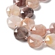 Brins de perles naturelles multi-pierre de lune G-NH0004-016-4