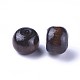 Perles en bois naturel teint X-WOOD-Q006-6mm-06-LF-2