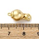 Застежки латунные коробки KK-H480-51G-3