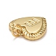 Rack Plating Real 18K Gold Plated Brass Pendants KK-E260-01G-E-3