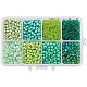 Mixed Style 6/0 Round Glass Seed Beads SEED-PH0006-4mm-08-1