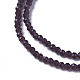 Chapelets de perles en verre X-G-F596-47G-3mm-3